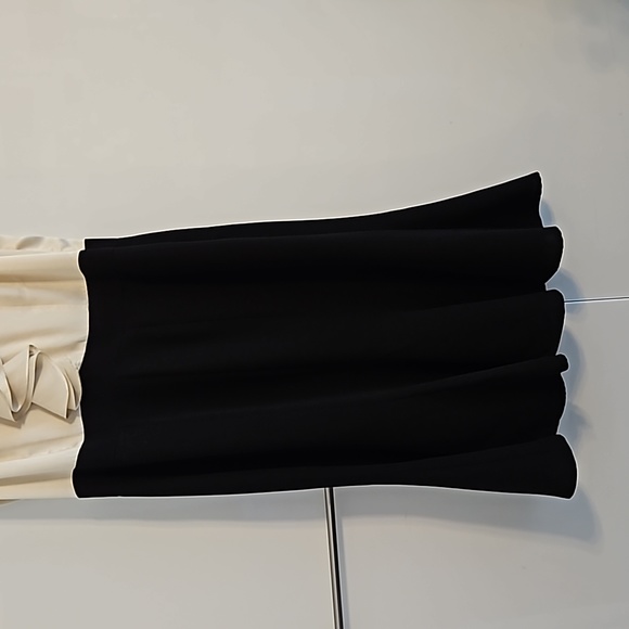 Ralpf Lauren evening dress with pure silk top. Gorgeous fringes. Size 12. - Picture 5 of 15